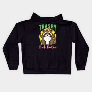 trashy but cutie Kids Hoodie